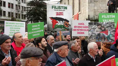 Ordu'da Sivil Toplum Kuruluşları Filistin İçin Neden Bir Araya Geldi?
