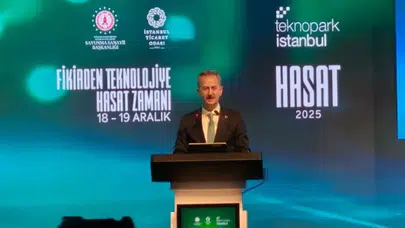 Savunma Sanayii Başkanı Haluk Görgün, HASAT 2025'te açıklamalarda bulundu!
