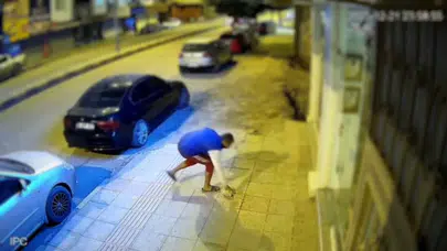 Hatay'da 6 araç ve 4 iş yerine zarar veren alkollü şahıs tutuklandı!