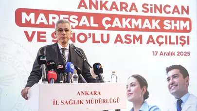 Bakan Memişoğlu açılışta konuştu: 'Kanser taramalarını ücretsiz yapıyoruz'