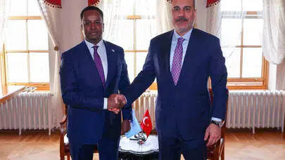 Hakan Fidan ve Abdisalam Abdi Ali İstanbul'da Ne Konuştu?
