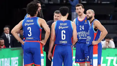 Anadolu Efes - Dubai Basketball Maçı Ne Zaman, Hangi Kanalda, Saat Kaçta?
