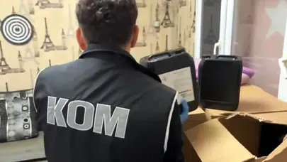 Bursa'da Kaçak Alkol Operasyonu Gerçekleşti: 1 Gözaltı