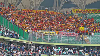 Göztepe'nin deplasman büyüsü bozuldu