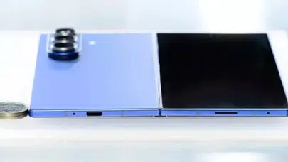 Samsung ve Apple'dan yeni yıl hamlesi: Geniş katlanabilir telefonlar üretilecek!