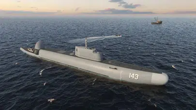 Ukrayna, Rusya'ya ait denizaltısını vurdu