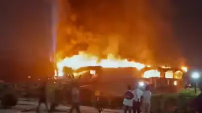 Hindistan’da gece kulübünde yangın: 25 kişi öldü, 50 kişi yaralandı