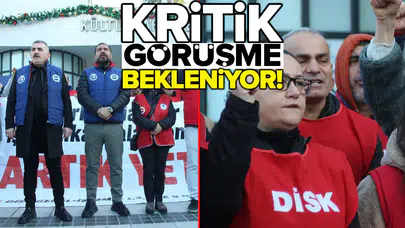 İzmir Büyükşehir işçilerinin eylemi 5'inci gününde sürüyor!