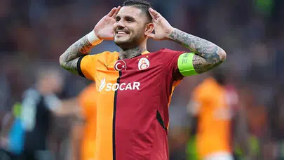 Galatasaray'ın yıldızı Icardi'den ayrılık mesajı: Tadını çıkarın, beni özleyeceksiniz!