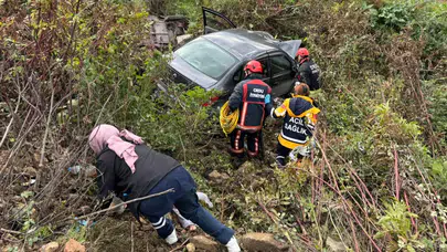Ordu’da üç tekerlekli araç ile otomobil çarpıştı: 2 kişi hayatını kaybetti, 1 kişi yaralandı