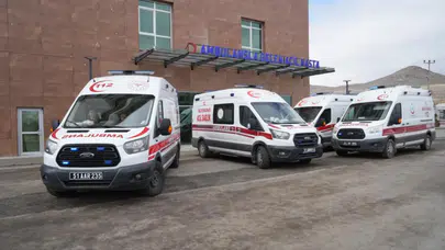 Niğde'de tavuk döner yiyen 3 öğrenci zehirlendi