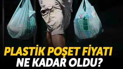 2026 Yılı Plastik Poşet Fiyatı Hakkında Açıklamalar