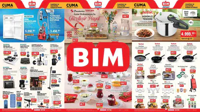 BİM 17-19 Aralık 2025 Cuma Aktüel Ürünleri Açıklandı