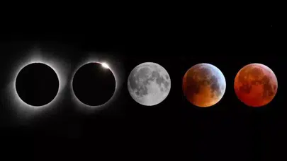 Ay Satürn Kavuşumu Ne Zaman Gerçekleşecek ve Türkiye'den Görülebilecek Mi?