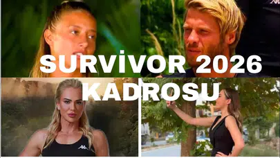Survivor 2026 Kadrosu Açıklandı! Ünlüler ve Gönüllüler Takımında Kimler Var?
