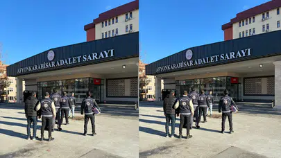 Afyonkarahisar’da düzensiz göçmen operasyonu: 4 tutuklama