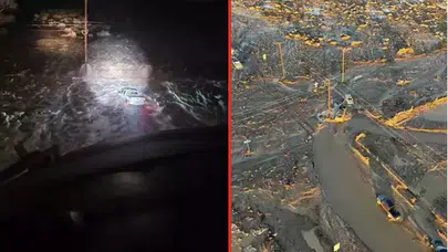 ABD’nin California eyaletinde fırtına ve sel: 3 kişi hayatını kaybetti