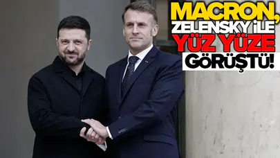 Macron: Toprak meselesini tartışabilecek tek taraf Ukrayna'dır