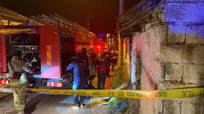 Bursa İznik'te ev yangını: 1 kişi öldü!