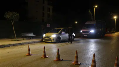3 polisin şehit olduğu DEAŞ operasyonu sonrası evdeki tahribat kamerada