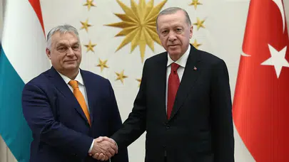 Cumhurbaşkanı Erdoğan, Macaristan Başbakanı Orban’ı kabul etti