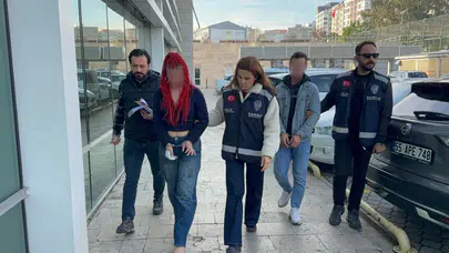 Tartıştığı şahsı 17 yerinden bıçaklayan kadın tutuklandı