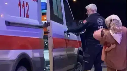 Bursa'da 3 yaşındaki çocuğun üzerine şifonyer devrildi