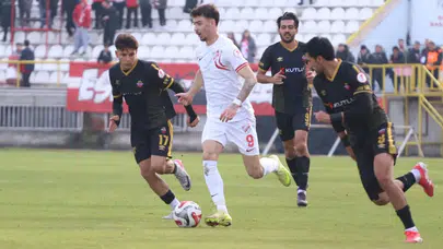 Boluspor 2-1 Kahta 02 Spor