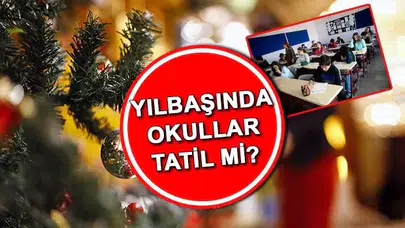 Yılbaşı tatili ne zaman, 31 Aralık yarım gün mü?
