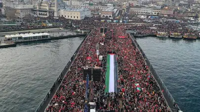1 Ocak 2026 Gazze yürüyüşü ne zaman ve nereden başlayacak?