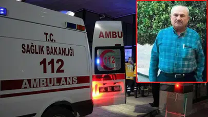 Niğde'de geri manevra yapan kamyonet 62 yaşındaki adama çarptı!