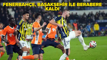 Fenerbahçe puanını 33'e çıkardı