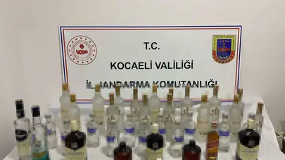 Kocaeli'nde kaçakçılara darbe: Yılbaşı öncesi binlerce ürün ele geçirildi!