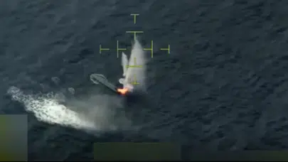 ABD ordusu uyuşturucu şüphelisi tekneyi vurdu, 1 ölü