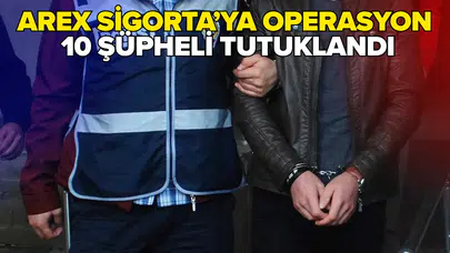 18 şüpheli gözaltına alınmıştı