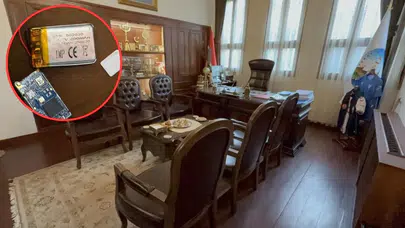 Tokat Belediyesi'nde dinleme cihazı skandalı