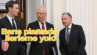 Putin–Trump ekibi görüşmesi 5 saat sürdü!