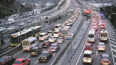 24 Aralık Çarşamba İstanbul, Ankara ve İzmir'de bu sabah yol durumu nasıl?