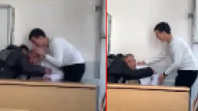 Ankara’da şaşkına çeviren görüntüler: Lise öğrencileri, öğretmenleriyle alay etti