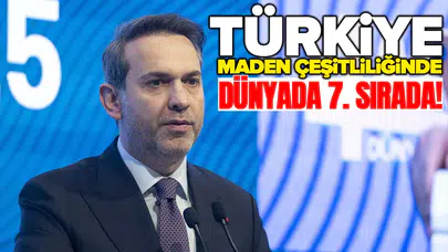 Bakan Bayraktar, Sorumlu Madencilik Zirvesi'nde konuştu