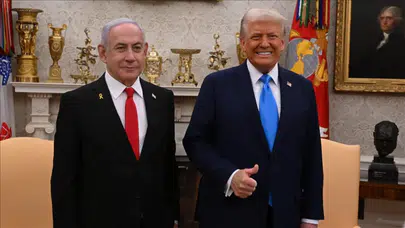 Trump ve Netanyahu bir araya geldi: Türkiye'yi konuşacağız!