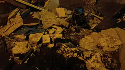 Şanlıurfa'da piknik tüpü bomba gibi patladı: 4 yaralı