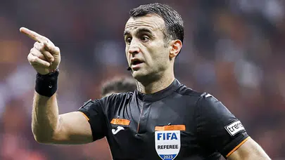 Galatasaray - Antalyaspor maçının VAR'ı Atilla Karaoğlan oldu