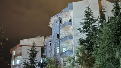 Kayseri'de intihar girişimi: Şahıs 4 saatte ikna edildi