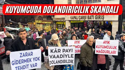Mağdurlar 120 milyon lira dolandırdı!