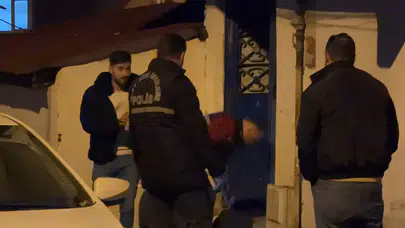 Arnavutköy'de silahlı gasp dehşeti!