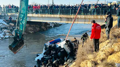 Şanlıurfa'da kanala uçan otomobilden acı haber: 3 çocuğun cansız bedenine ulaşıldı
