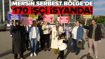 "7 aydır maaş alamıyoruz, tehdit ediliyoruz!"