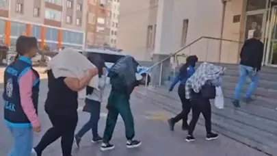 Kayseri'de 2025 yılı fuhuş bilançosu: 375 şahsa işlem yapıldı