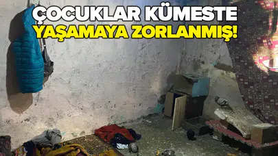 Ankara'da biri engelli 3 kardeş, yapılan ihbarla kurtarıldı
